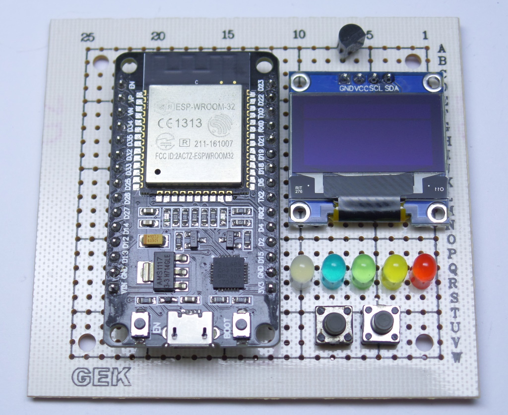 ESP32 Development Board Assembly