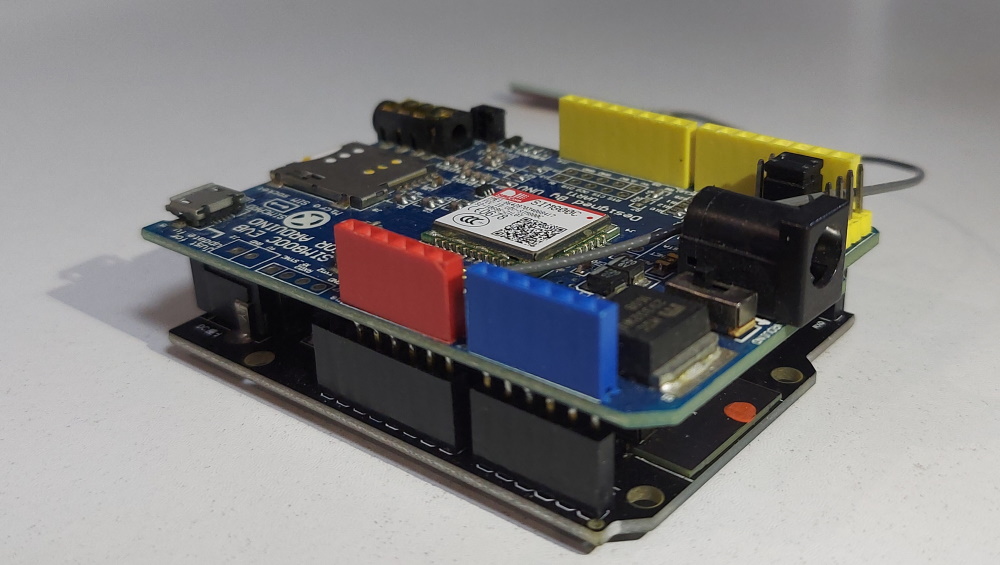 ESP32 OTA With GSM Modules