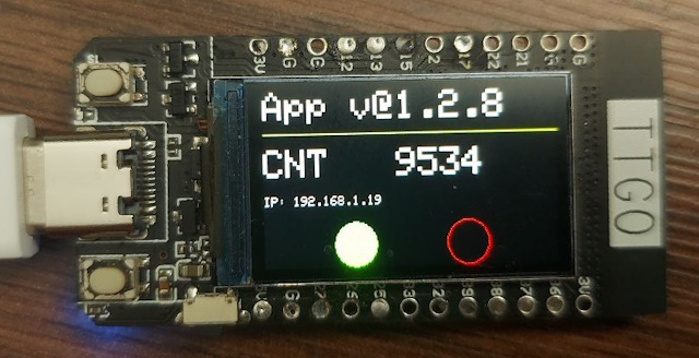 Lamp Control HTML Server ESP32