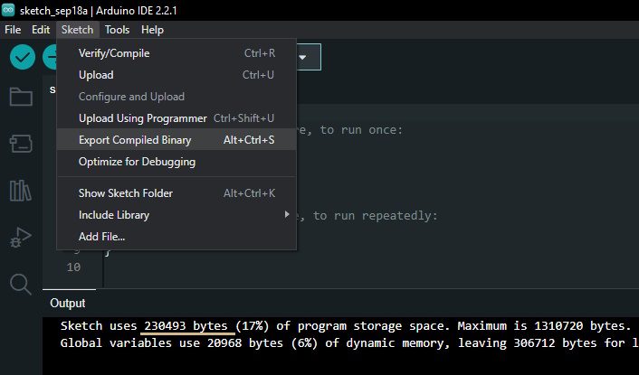 OTA Lib Install